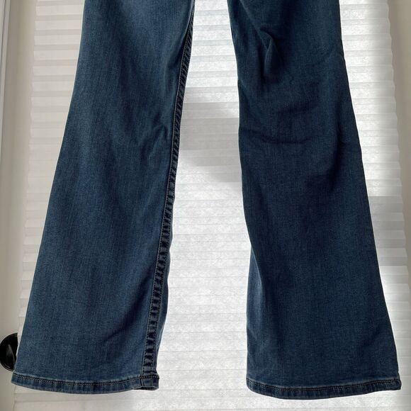 Shyanne Country Denim Jeans Flap Embroidered Back Pockets flare leg size 29short - Picture 6 of 6